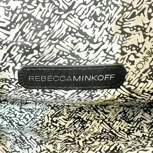 Rebecca Minkoff Shoulder Bag Quilted Mini Affair Light Gray Color - Picture 13 of 16